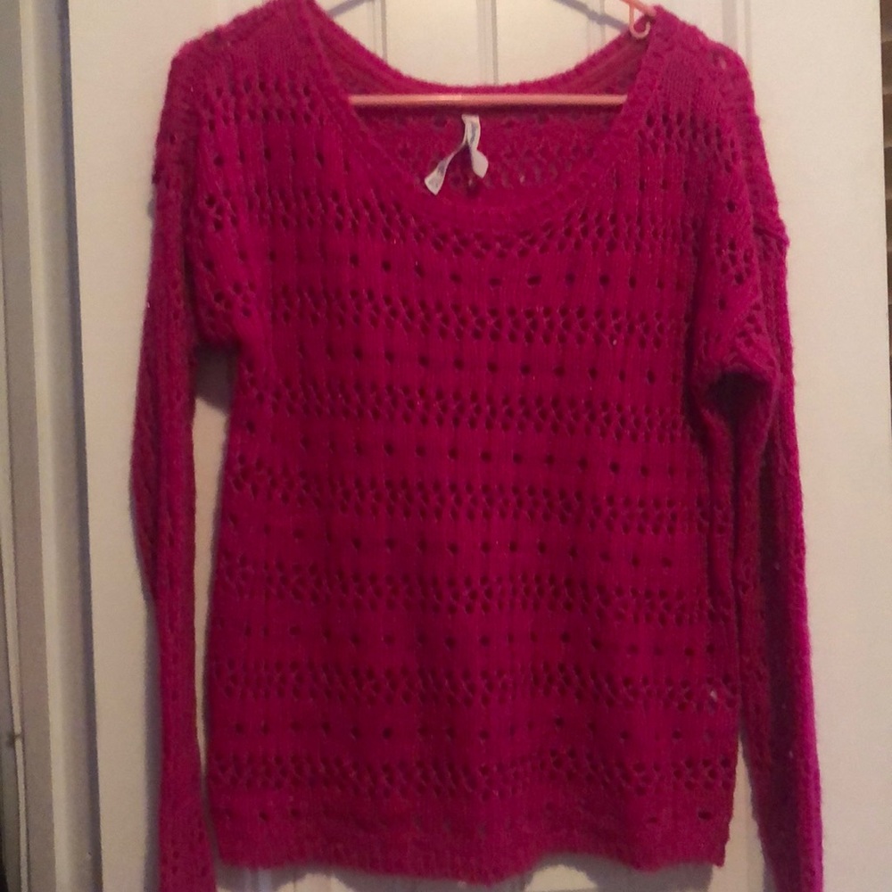 Fuchsia Pink  Aeropostale Sweater